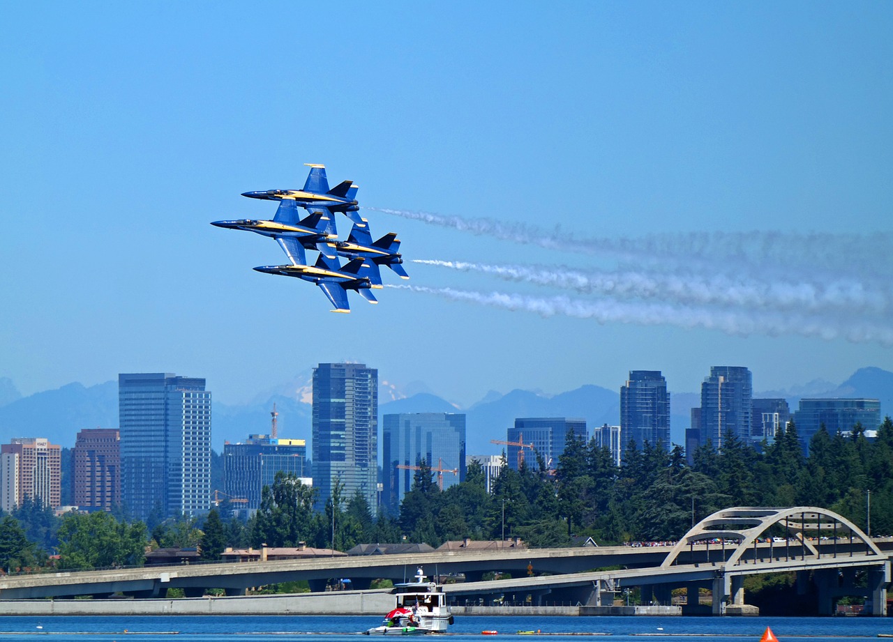 Seafair Weekend Blue Angels Air Show and Hydro Races Seattle Area